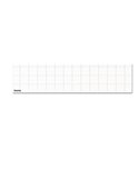 50 FOGLI CARTA LEONA 70X100 BIANCA 10MM AMBO I LATI 120GR A317101
