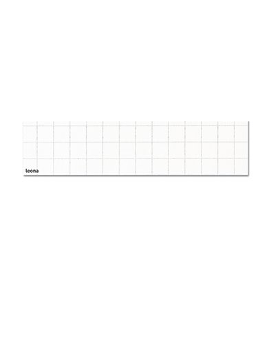 50 FOGLI CARTA LEONA 70X100 BIANCA 10MM AMBO I LATI 120GR A317101 FAVINI ALBUM DISEGNO BIANCO