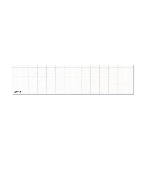 50 FOGLI CARTA LEONA 70X100 BIANCA 10MM AMBO I LATI 120GR A317101 FAVINI ALBUM DISEGNO BIANCO