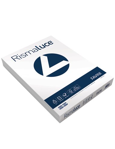 CARTA RISMALUCE 140GR A3 200FG BIANCA FAVINI A650213 FAVINI BIANCA