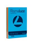 Carta RISMALUCE 90gr A4 300fg mix 8 colori FAVINI A66X314