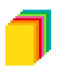 Carta RISMALUCE 90gr A3 300fg mix 8 colori FAVINI A66X313 FAVINI COLORATA 2