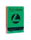 Carta RISMALUCE 140gr A4 200fg mix 6 colori FAVINI A65X214