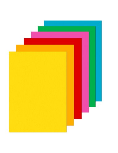 Carta RISMALUCE 140gr A3 200fg mix 6 colori FAVINI A65X213 FAVINI COLORATA