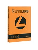 Carta RISMALUCE 140gr A4 200fg arancio 56 FAVINI A65E204