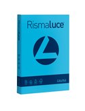 Carta RISMALUCE 140gr A4 200fg azzurro 55 FAVINI A65G204