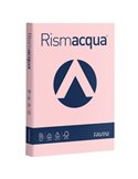 Carta RISMACQUA 140gr A4 200fg rosa 10 FAVINI A65S204