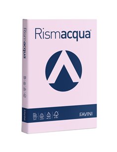 Carta RISMACQUA 140gr A4 200fg lilla 06 FAVINI A659204 FAVINI COLORATA