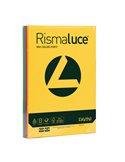 Carta RISMALUCE 200gr A4 125fg mix 8 colori FAVINI A67X114
