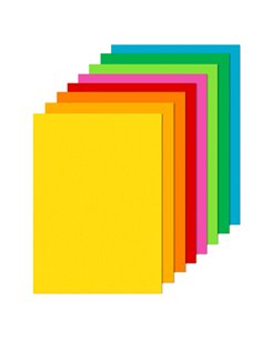 Carta RISMALUCE 200gr A3 125fg mix 8 colori FAVINI A67X113 FAVINI COLORATA 2