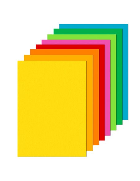 Carta RISMALUCE 200gr A3 125fg mix 8 colori FAVINI A67X113 FAVINI COLORATA