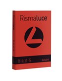 Carta RISMALUCE 200gr A4 125fg rosso scarlatto 61 FAVINI A67C104