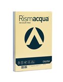Carta RISMACQUA 200gr A4 125fg mix 5 colori FAVINI A67X124