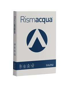 Carta RISMACQUA 200gr A4 125fg ghiaccio 12 FAVINI A67U104 FAVINI COLORATA
