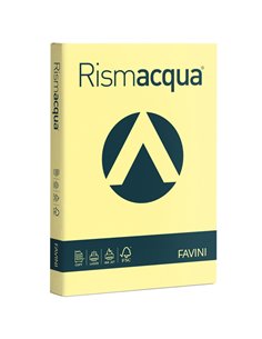 Carta RISMACQUA 200gr A3 125fg giallo chiaro 07 FAVINI A672113 FAVINI COLORATA