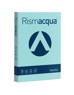 Carta RISMACQUA 200gr A3 125fg celeste 08 FAVINI A67T113 FAVINI COLORATA