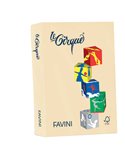Carta LECIRQUE A4 160gr 250fg camoscio pastello 105 FAVINI A74R304