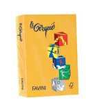 Carta LECIRQUE A4 160gr 250fg giallo oro 201 FAVINI A74H304