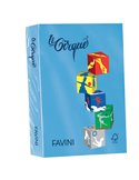 Carta LECIRQUE A4 160gr 250fg azzurro reale 204 FAVINI A74G304