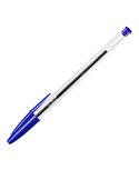 Scatola 50 penna sfera CRISTAL® medio 1,0mm blu BIC® 8373609