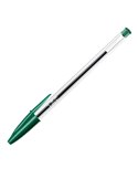 Scatola 50 penna sfera CRISTAL® medio 1,0mm verde BIC® 8373629