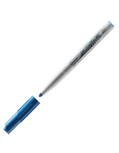 Pennarello VELLEDA 1741 punta tonda whiteboard blu BIC® 9581701 BIC PER LAVAGNE CANCELLABILI