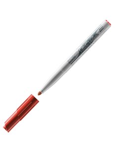 Pennarello VELLEDA 1741 punta tonda whiteboard rosso BIC® 9581691