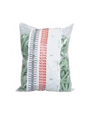 ELASTICO FETTUCCIA VERDE Ø120 T5 SACCO DA 1KG F5X120Z