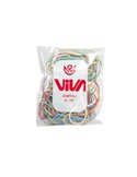 ELASTICO GOMMA BUSTA 100GR MISURE ASSORTITE A100