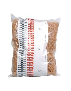 ELASTICO CAUCCIU' (PARA) Ø 60MM 1KG EN060 VIVA ELASTICI