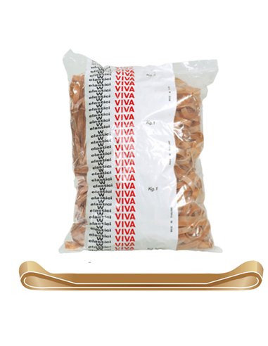 ELASTICO FETTUCCIA CAUCCIU' (PARA) Ø 70 MM5 1KG G5X070