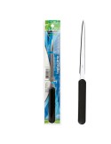 TAGLIACARTE ACCIAIO 19CM IMPUGNATURA IN ABS ART.084 084