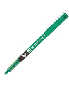 ROLLER HI-TECPOINT V5 VERDE PILOT 011693