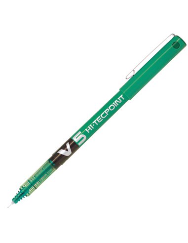 ROLLER HI-TECPOINT V5 VERDE PILOT 011693