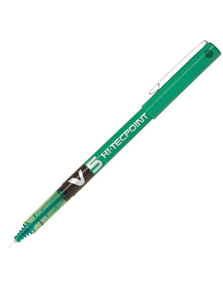 ROLLER HI-TECPOINT V5 VERDE PILOT 011693