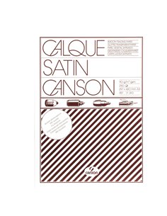 CARTA LUCIDA SATINATA A3 90-95GR 250FG CANSON C200017310 CANSON CARTA DISEGNO TECNICO
