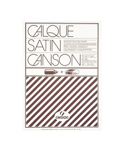 BLOCCO CARTA LUCIDA MANUALE A4 50FG 90GR CANSON C200757201 CANSON CARTA DISEGNO TECNICO