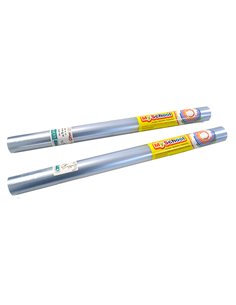 ROTOLO COPRILIBRO COVERGLASS PPL GOFFRATO 500x45cm NEUTRO TRASPARENTE 12508681