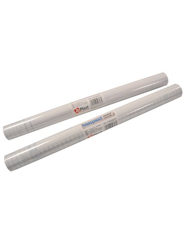 ROTOLO COPRILIBRO VELOPLAST TRASPARENTE NEUTRO 200 X 45CM 20208231 Colorosa COPRILIBRO-COPRIMAXI