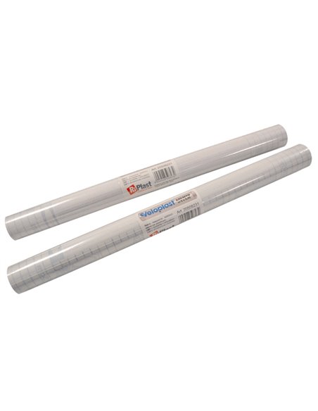 ROTOLO COPRILIBRO VELOPLAST TRASPARENTE NEUTRO 200 X 45CM 20208231 Colorosa COPRILIBRO-COPRIMAXI