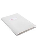 Coprimaxi PVC laccato coprente Colorosa c/alette 21x30cm bianco RiPlast 36718021CS