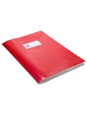 Coprimaxi PVC laccato coprente Colorosa c/alette 21x30cm rosso RiPlast 36718022