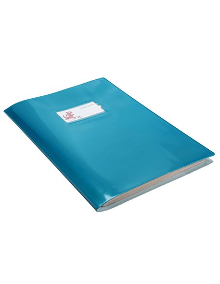 Coprimaxi PVC laccato coprente Colorosa c/alette 21x30cm turchese RiPlast 36718027