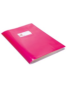 Coprimaxi PVC laccato coprente Colorosa c/alette 21x30cm fucsia RiPlast 36718029