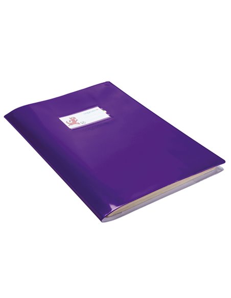 Coprimaxi PVC laccato coprente Colorosa c/alette 21x30cm viola RiPlast 36718030CS Colorosa COPRILIBRO-COPRIMAXI