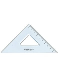 SQUADRA UNI ARDA 45° 15CM 28715SS