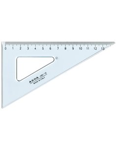 SQUADRA UNI ARDA 60° 15CM 28815SS