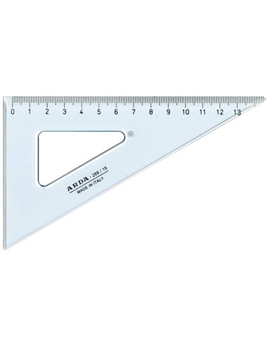 SQUADRA UNI ARDA 60° 15CM 28815SS