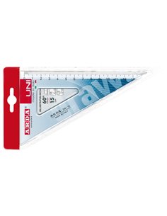 SQUADRA UNI ARDA 60° 15CM 28815SS 2
