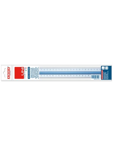 TRIPLODECIMETRO UNI IMPUGNATURA LUNGA 50130SS ARDA 50130SS